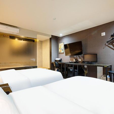 Dublin Hotel Пусан Екстериор снимка