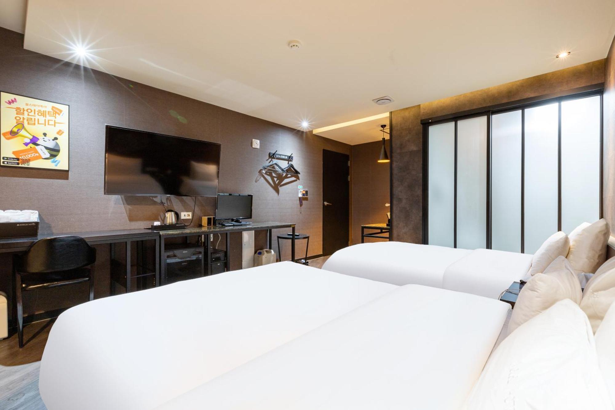 Dublin Hotel Пусан Екстериор снимка