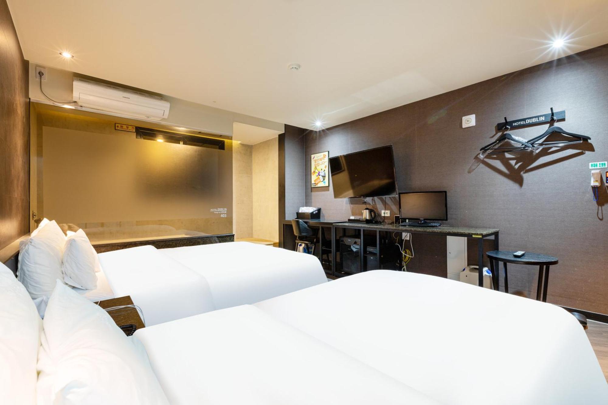 Dublin Hotel Пусан Екстериор снимка