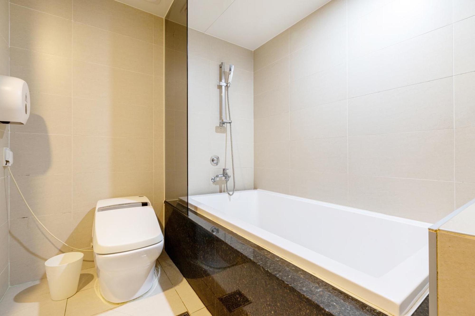 Dublin Hotel Пусан Екстериор снимка
