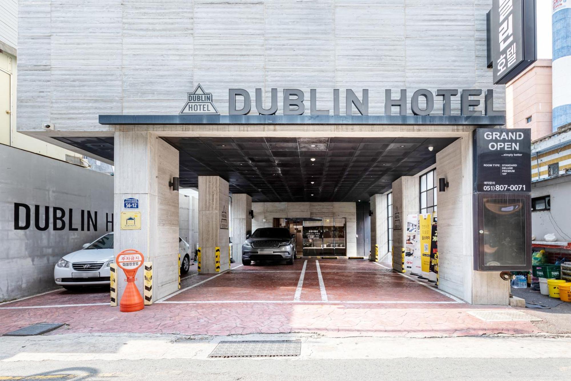 Dublin Hotel Пусан Екстериор снимка