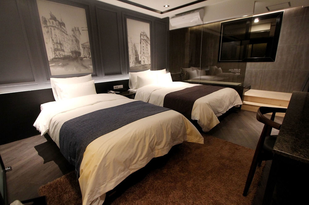 Dublin Hotel Пусан Екстериор снимка