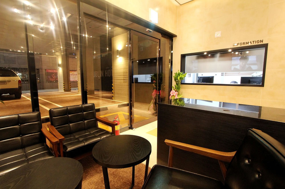 Dublin Hotel Пусан Екстериор снимка