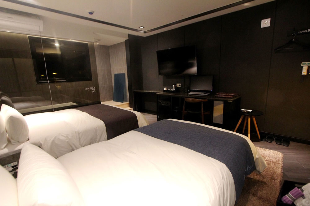 Dublin Hotel Пусан Екстериор снимка