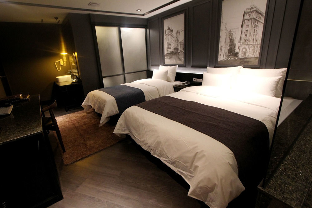 Dublin Hotel Пусан Екстериор снимка