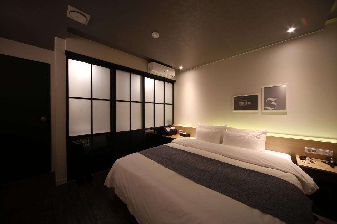 Dublin Hotel Пусан Екстериор снимка