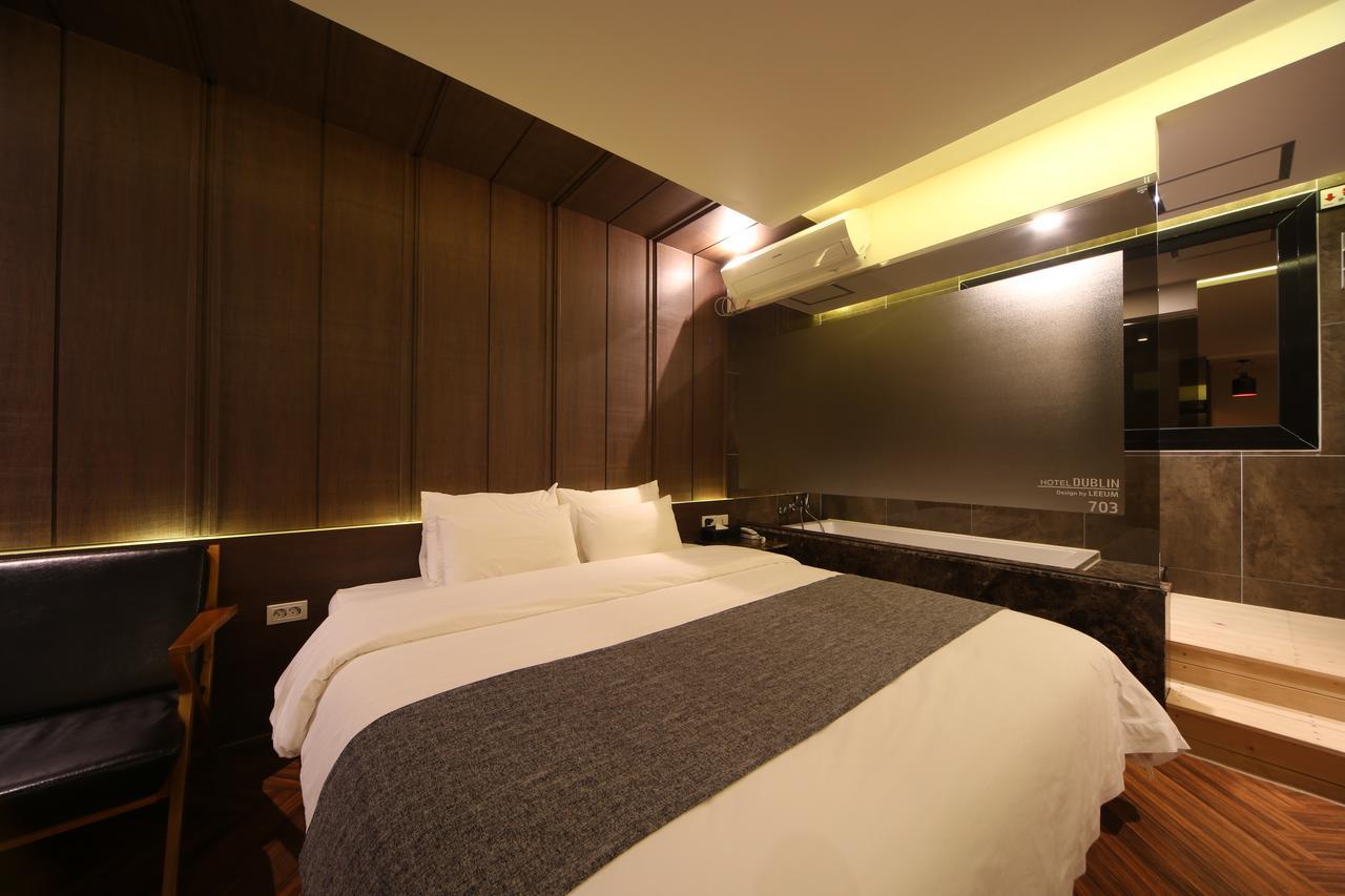 Dublin Hotel Пусан Екстериор снимка