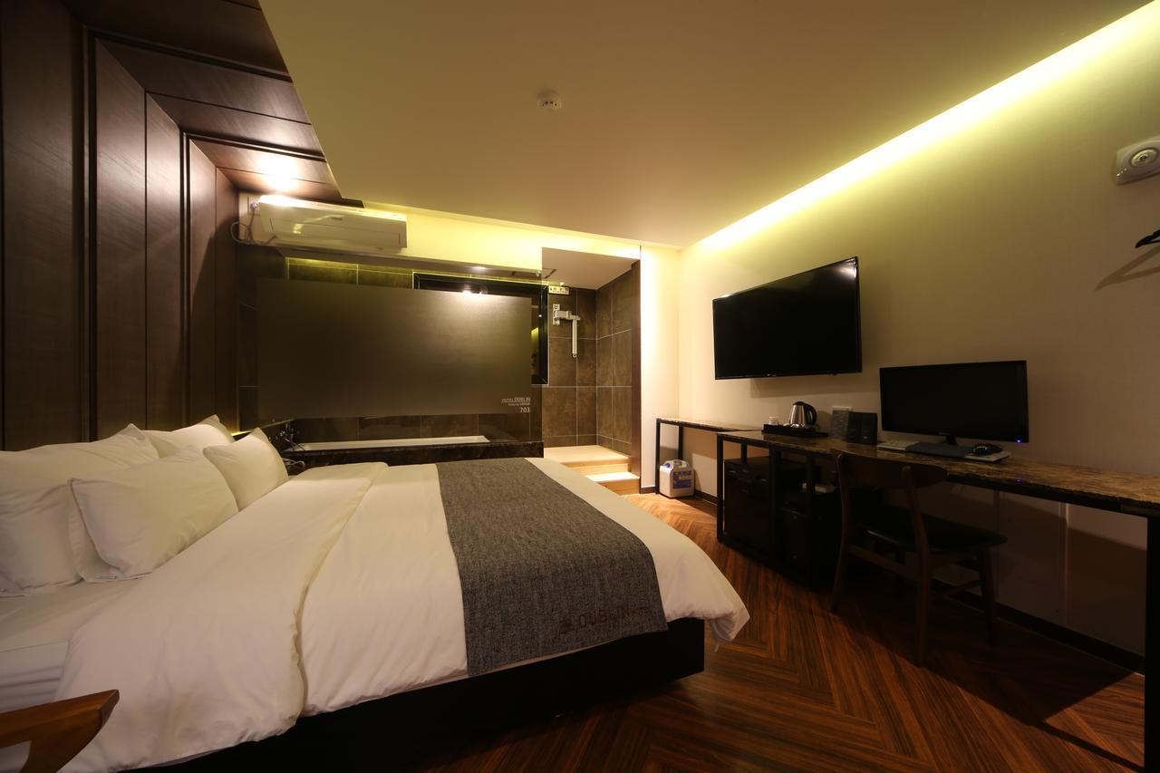 Dublin Hotel Пусан Екстериор снимка