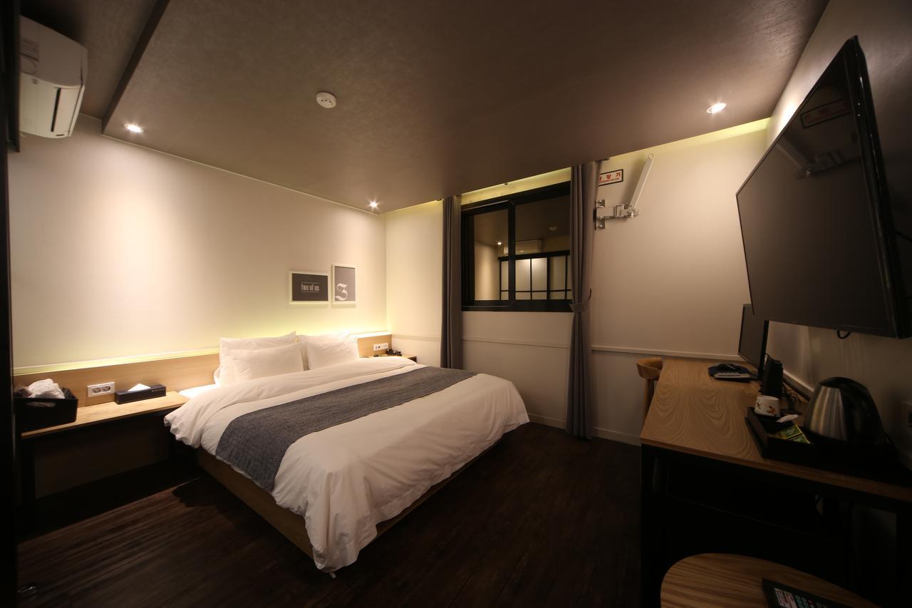 Dublin Hotel Пусан Екстериор снимка