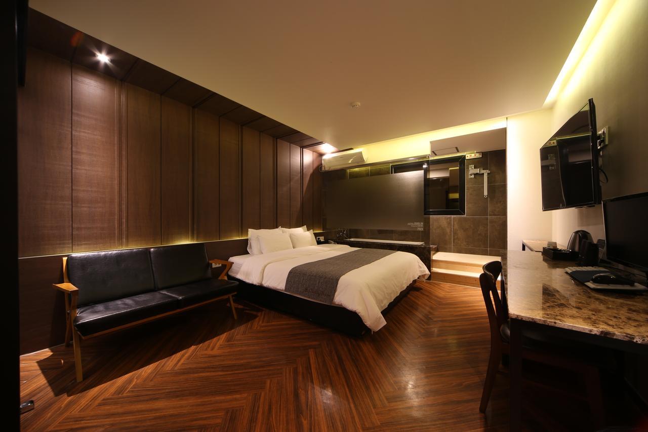 Dublin Hotel Пусан Екстериор снимка