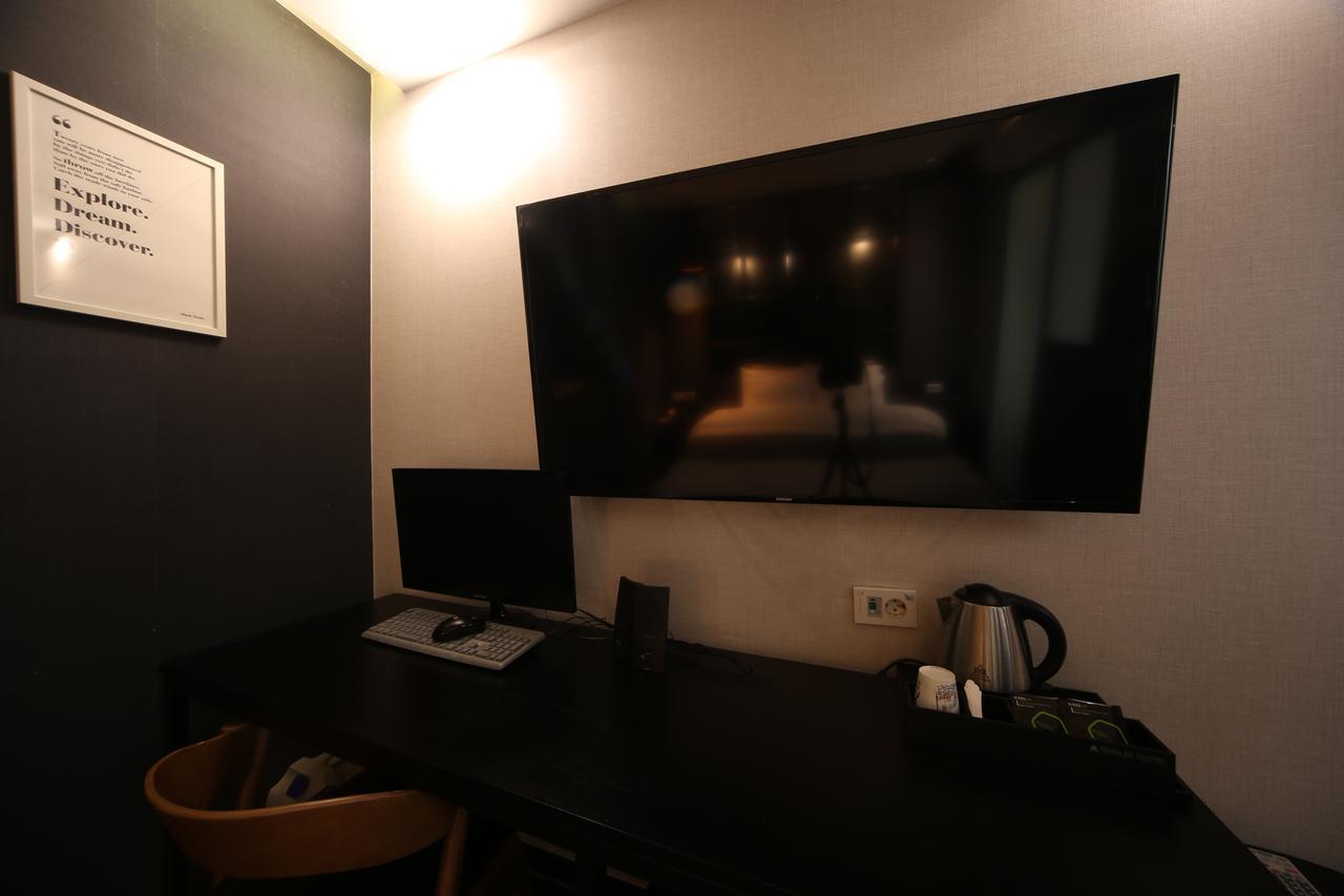 Dublin Hotel Пусан Екстериор снимка